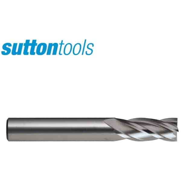 E227 Sutton Endmills 4 Flute R30 N DIN 1835 A / Select