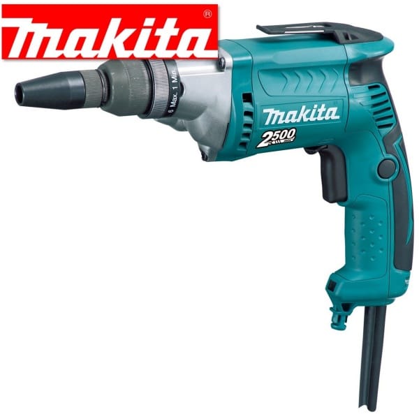 FS2700 Makita Tek Screwdriver 570W 2500rpm 6 Stage Torque Settings