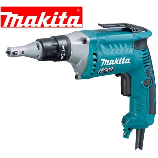 FS6300 Makita Drywall Screwdriver 570W 6000rpm