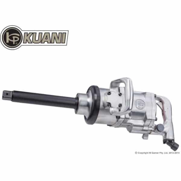 KP10458 Kuani Super Duty Impact Wrench 1″ with 8″ Extension Anvil