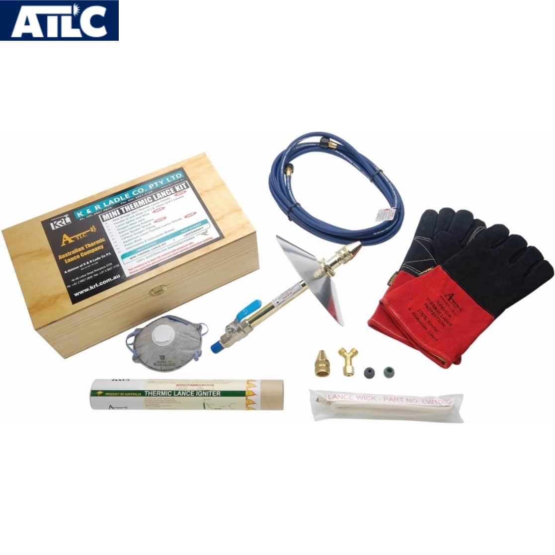 LANCEMINKIT ALTC Mini Thermic Lance Kit suit 6mm (1/4″) and 10mm (3/8