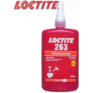 Loctite 263 Stud Lock High Strength Threadlocker Loctite Threadlocker, Industrial Threadlockers, Thread Locking Compounds, Loctite Thread Sealant, Loctite Thread Compound, Stud Lock Threadlocker,