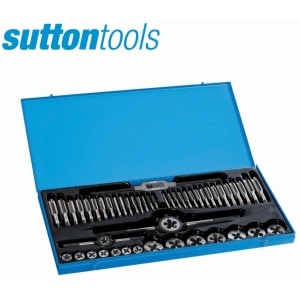 M500WNF52 Sutton Tools Carbon Tap & Die Set CTD4 BSW/UNF 52 Pce