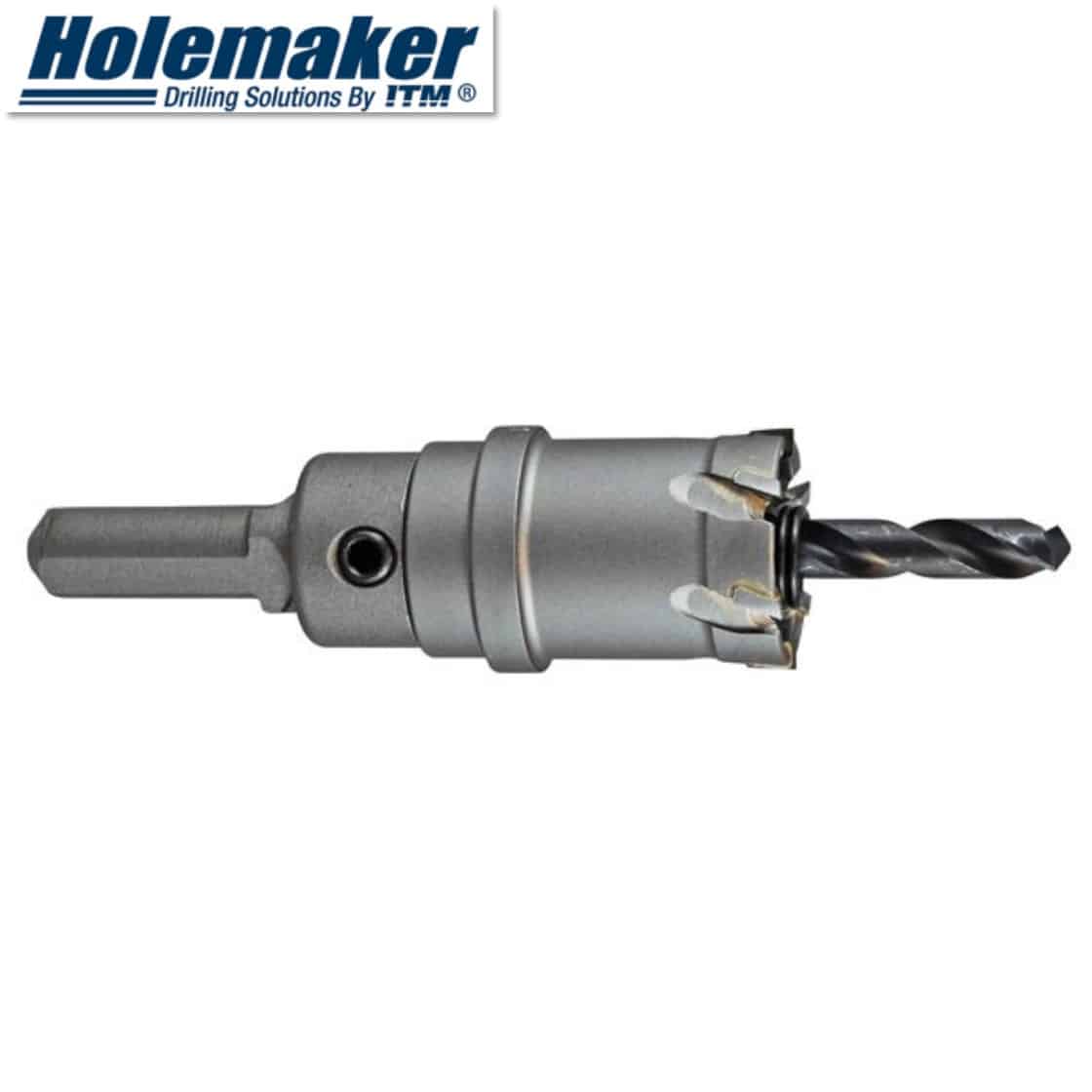 MCTRSET5 Holemaker MCTR TCT Holesaw Set 25mm Cut Depth 5 Pce Collins