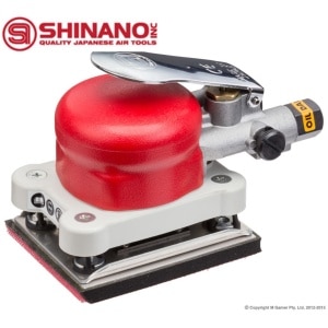 Air Tools Australia, dual action sander, Industrial Air Tools, orbital sander, orbiting sander, Pneumatic Tools Brisbane, Qld Tool Shop, Shinano Air Tools Brisbane, shinano sander, square pad air sander, square pad pneumatic sander