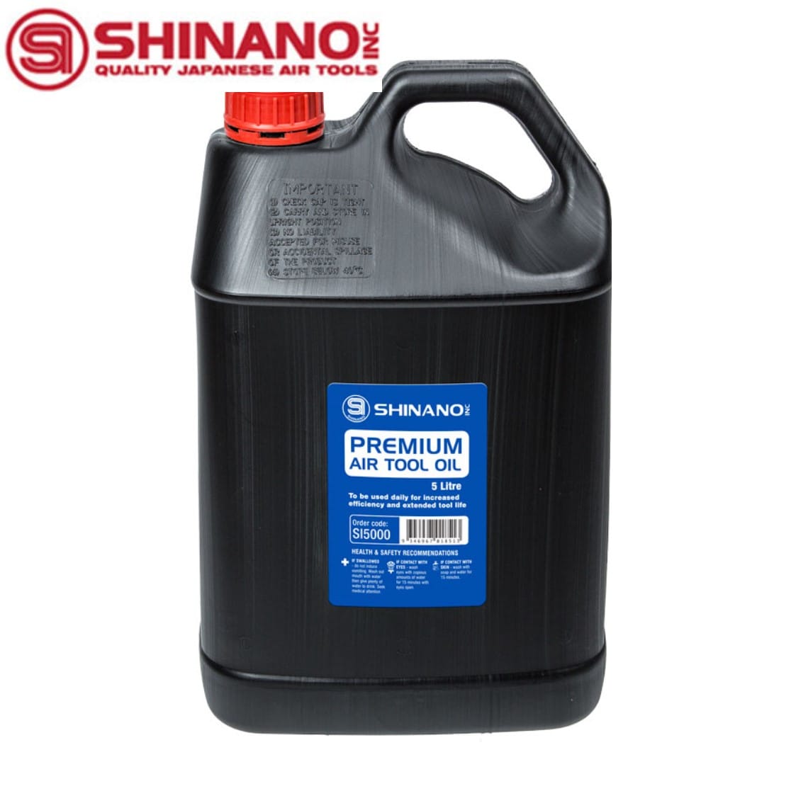 SI5000 Shinano Air Tool Oil / Select 5Lt or 20Lt Collins Tools & Welding