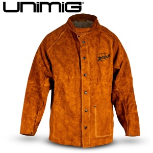 Brisbane Welding Supplies, Fire Retardant Welding Jacket, Flame Resistant Welding Jacket, Full Leather Welding Jacket, Heavy Duty Welding Jacket,