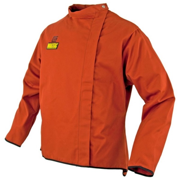 Fire Retardant Welding Jacket, Flame Resistant Welding Jacket, Heavy Duty Welding Jacket, Industrial Welding Safety,