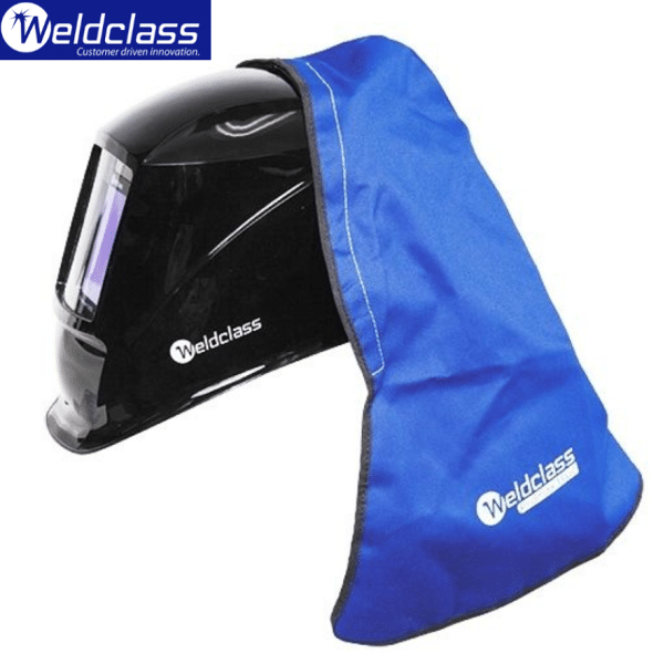 WC05456 Weldclass Promax Blue Fire Retardant Hood for Welding Helmet