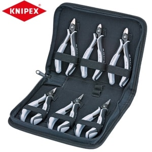 002016PESD Knipex Electronics Pliers Set ESD 6 Pce
