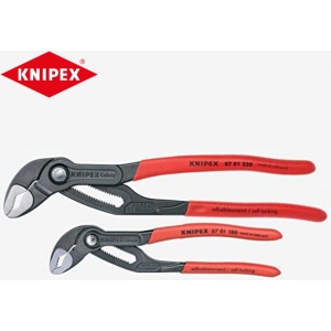 Buy Knipex Cobra® Hightech Water Pump Plier Set 00 31 20 V01 Wholesale tool Shop Brisbane Australia Professional Industrial Quality Premium Professional tools tool Supplies Qld Dealer Distributor Reseller Stockist Supplier Specialist for Sale Tradesman Specialty Large Range Industry Manufacturing Manufacture Plant Factory Morningside Southside Redlands Mining Queensland