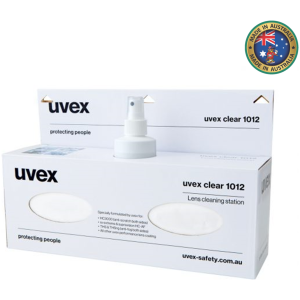 1012 Uvex Disposable Lens Cleaning Station