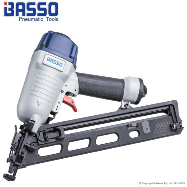 Finish angle nailer, air nail gun, Air Tools Australia, Air Tools for Sale, angle nailer, Basso Air Tools Brisbane, Basso Nailer, DA nailer, finishing nailer