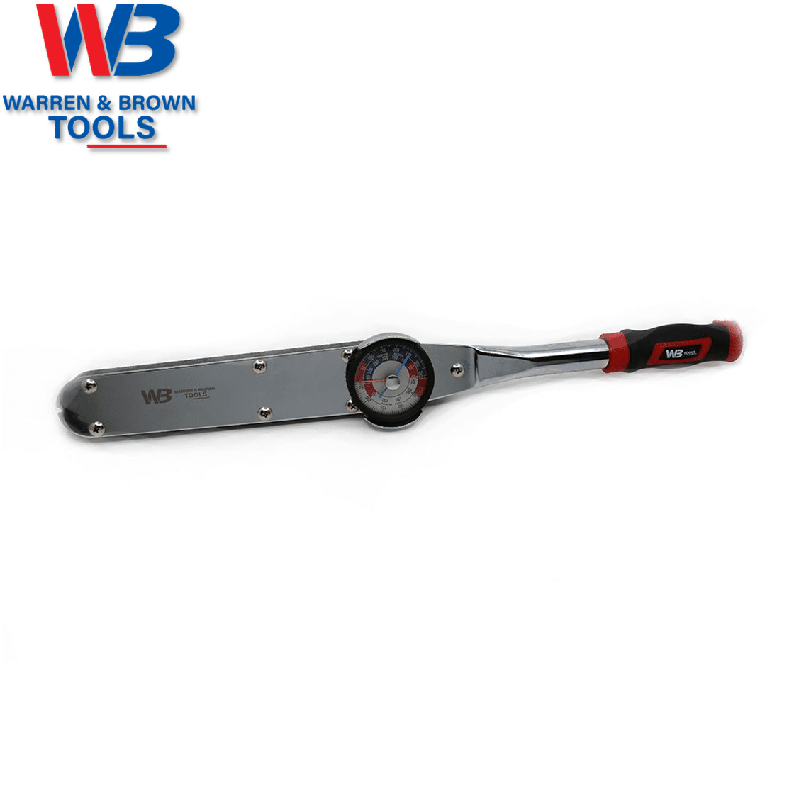 MD350/480 Warren & Brown Dial Torque Wrench 3/4″ drive 0 480Nm
