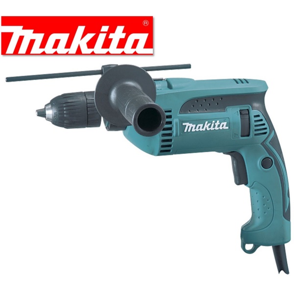 HP1641KSP Makita 16mm (5/8″) Keyless Chuck Hammer Drill 680W Collins