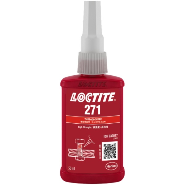 Loctite 271 Red High Strength Threadlocker Loctite Threadlocker, Industrial Threadlockers, Thread Locking Compounds, Loctite Thread Sealant, Loctite Thread Compound, Loctite Thread Locker Red