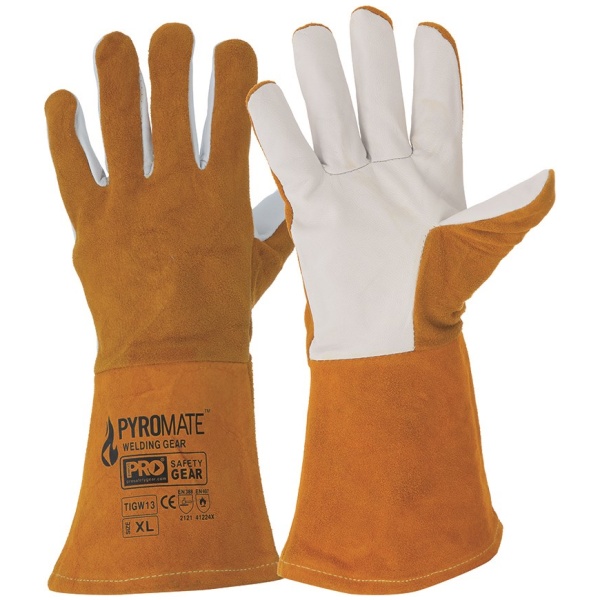 TIGW13 ProChoice Pyromate® Tigga Tig Welders Gloves Premium Deerskin
