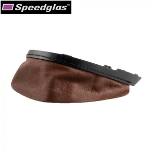 Welding Helmet Leather Neck Protection, Leather Neck Protector, Speedglas Accessories,