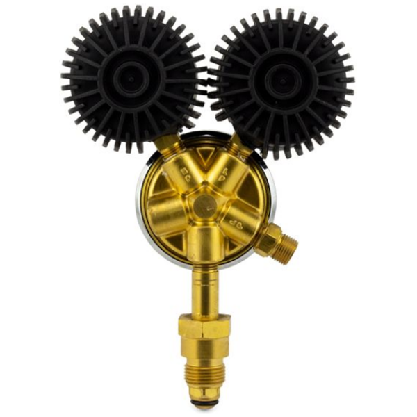825EX1000OX3 Harris 825 Oxygen Pressure Regulator Snap Safe Vertical Inlet 0-1000kpa - Image 3