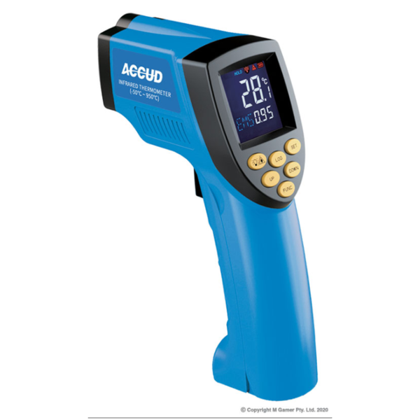 Accud Measuring Equipment Brisbane, infrared thermometer