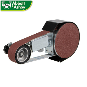 Abbott and Ashby AA362 industrial linishing attachment 808438 bench grinder belt disc sander module 915x50mm bulk trade supply