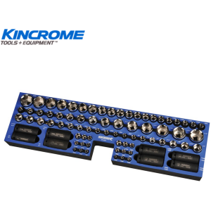 EVA90T Kincrome Truck Box LOK-ON Sockets & Impact Sockets EVA Tray 88 Pce