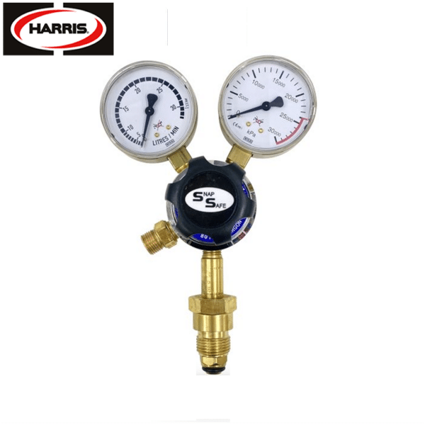 argon gas regulator, argon regulator australia, gas regulators, harris argon regulator, high pressure argon regulators, industrial gas equipment, qld welding supplies brisbane, regulator for argon
