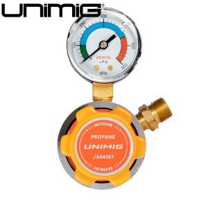 Gas Control Equipment, Gas Equipment Brisbane, Gas Equipment Suppliers, gas regulators, Industrial Gas Equipment, Lpg Gas Regulator, lpg regulator australia, propane regulator, Qld Welding Supplies, regulator for lpg, unimig gas equipment Brisbane, unimig lpg regulator, unimig regulators