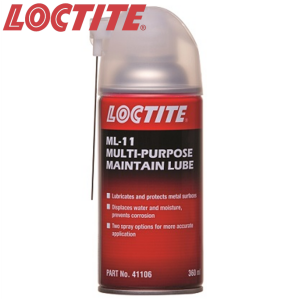 LOC360ML41106 Loctite LB ML-11 Aerosol Multipurpose Maintain Lube 360ml
