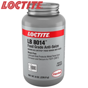 Food Grade Anti-Seize Lubricant LOC227GMLB8014 Loctite LB 8014