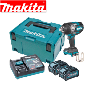 TW001GM201 Makita Cordless 3/4" Impact Wrench Kit 40V Max Brushless