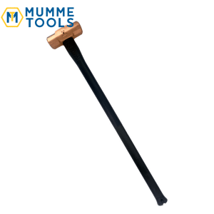 5HCFRH Mumme Copper Sledge Hammer Pinned Steel Core Fibreglass Handle Black / Select Size