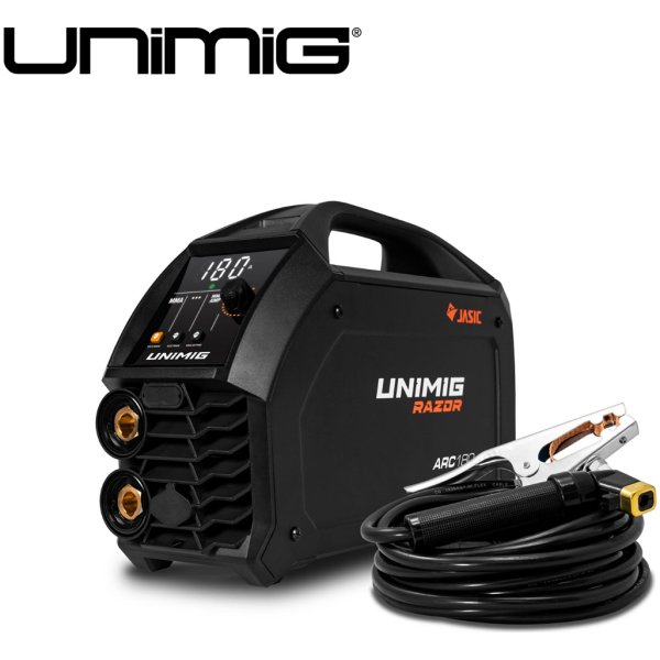U13005 Unimig Razor™ ARC 180 Stick Welder Collins Tools & Welding