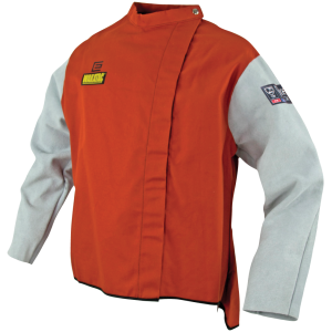 Fire Retardant Welding Jacket, Flame Resistant Welding Jacket, Heavy Duty Welding Jacket, Industrial Welding Safety,