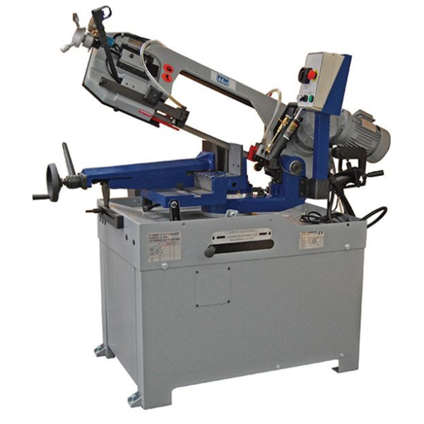 WP310DS3 ITM Industrial Bandsaw 240mm Cap, Swivel Head, Dual Mitre, 2
