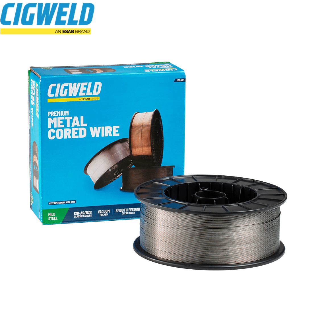 722909 Cigweld Metal-Cor Solid MIG Wire 15kg / Select – Collins Tools ...