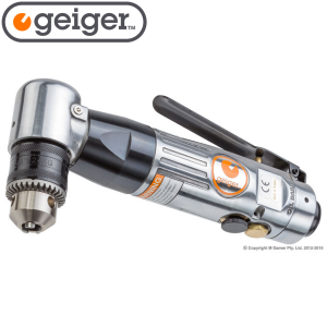 geiger air tools, angle drill, air drill, pneumatic drill,