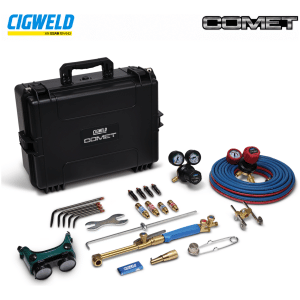 CIGWELD COMET Professional Plus oxygen acetylene kit SKU 308313