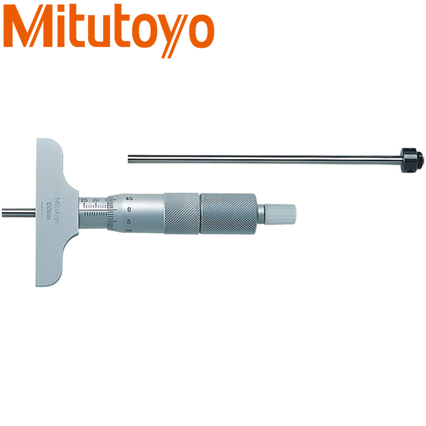 Depth Micrometers with Interchangeable Rods, mitutoyo australia,