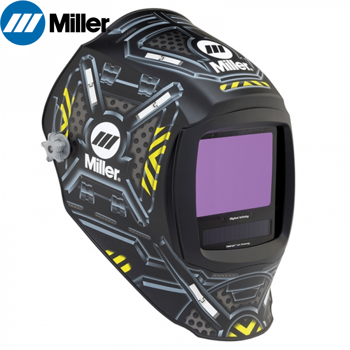 280047 Miller Digital Infinity™ Helmet – Black Ops – Collins Tools ...