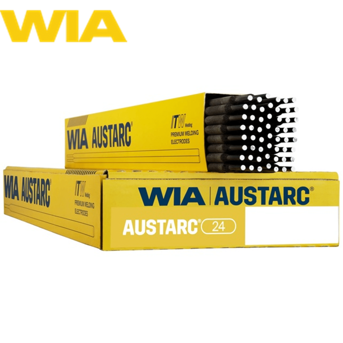 2440 WIA Austarc 24 Iron Powder Arc Welding Electrodes 4.0mm / 15Kg ...