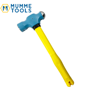 7HBPNFRHY Mumme Normalised Ball Pein Hammer Hi-Vis with Steel Core Fibreglass Handle / Select Size