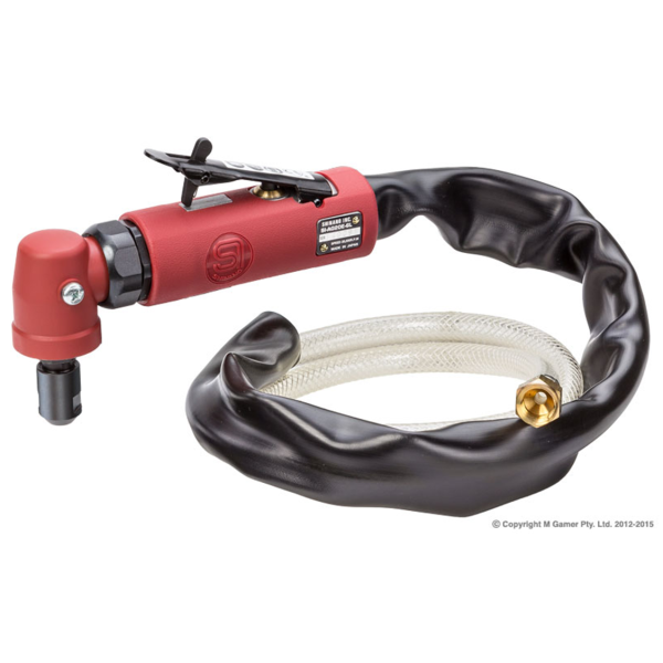 SI-AG20E-6L Shinano 1/4" Industrial Mini Angle Die Grinder