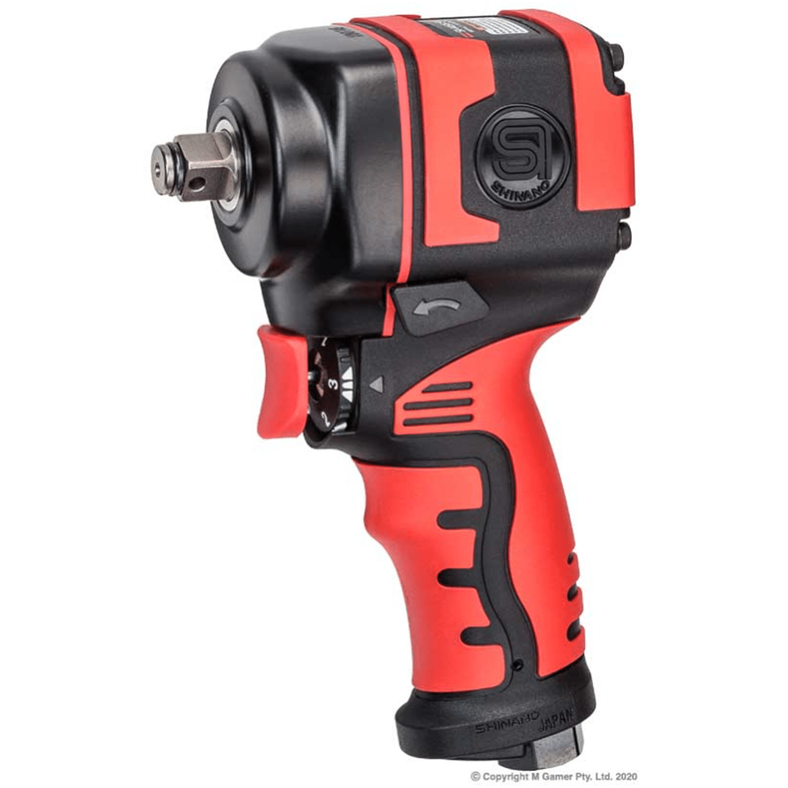 SI1455SR Shinano Compact Impact Wrench 1/2″ Collins Tools & Welding