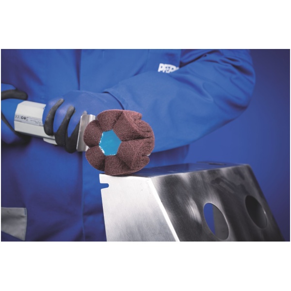 44669100 Pferd POLINOX Wheel Aluminium Oxide Surface Conditioning PNG 10050/6 A / Select - Image 4