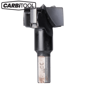 D807 Carbitool Hinge Boring Drill Bits – Left Hand – Carbide Tipped