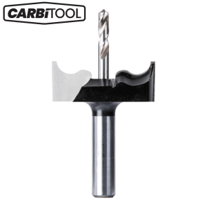TWCH Carbitool Toy Wheel Cutters 2 Flute Carbide Tipped / Select
