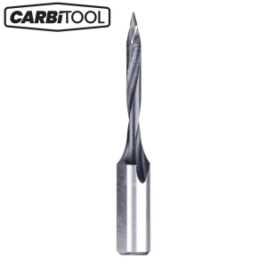 D802 Carbitool Through Boring Drill Bit – Left Hand Carbide Tipped