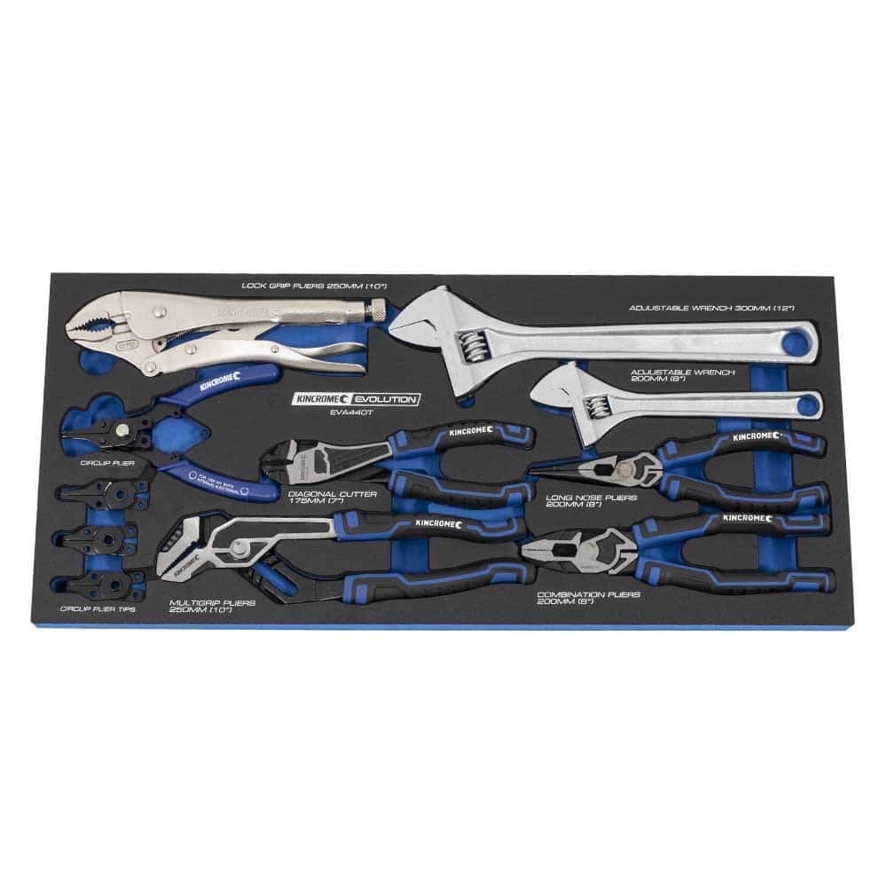 Multi-Grip Pliers 250mm (10) - Kincrome Tools - Kincrome