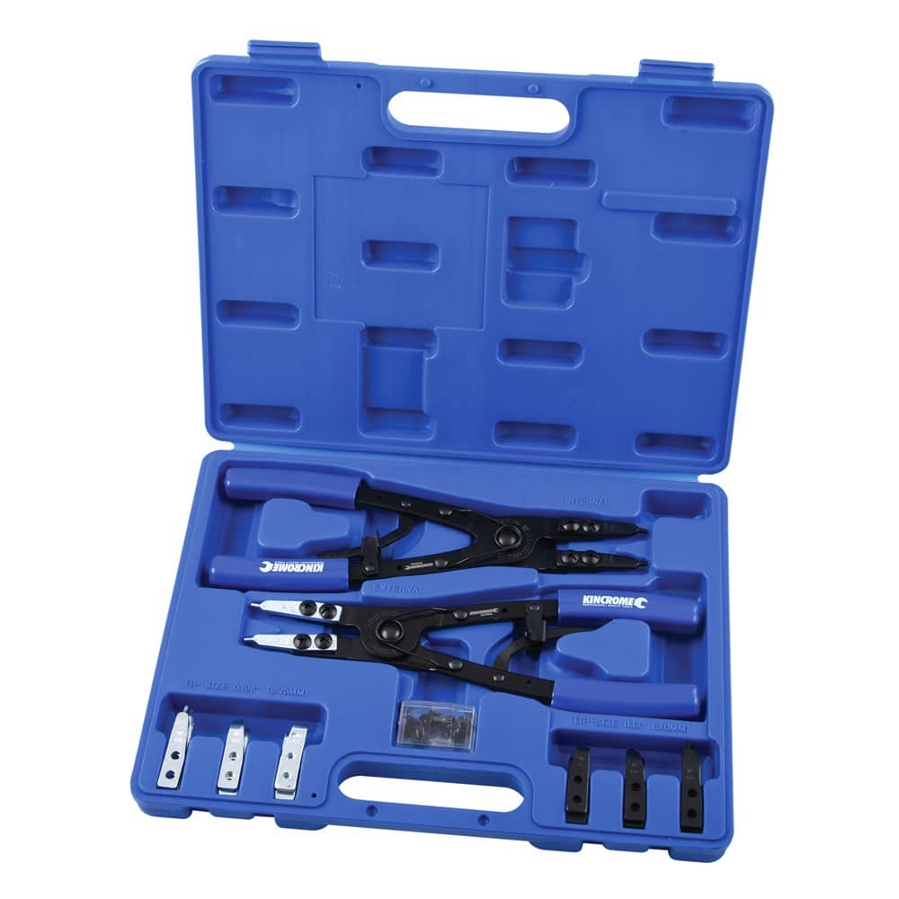 K4047 Kincrome Circlip Pliers Set Heavy Duty 270mm (10.5″) Collins